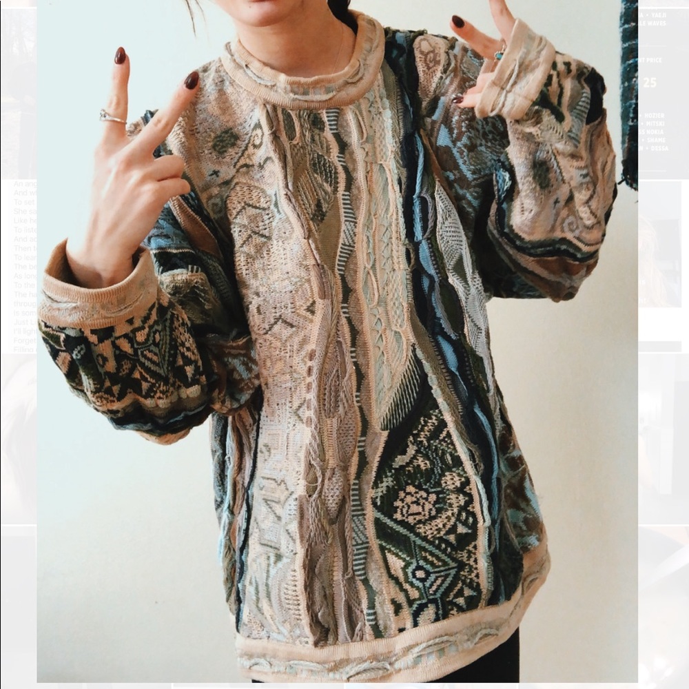 COOGI Vintage Authentic Sweater